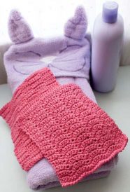 Crocheted Baby Washcloths